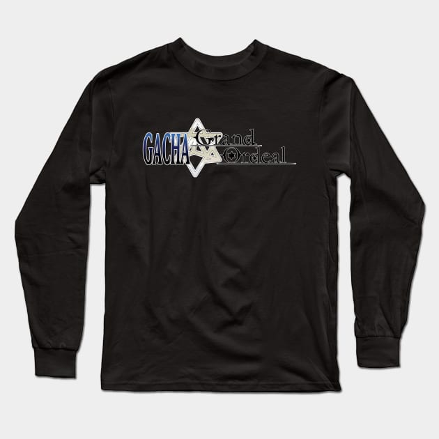 Fate Grand Order - Gacha: Grand Ordeal Long Sleeve T-Shirt by TokenDuelist